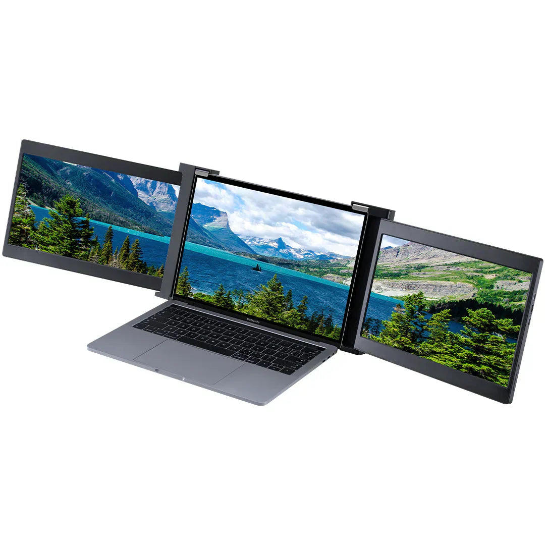 Tripart Tri-screen