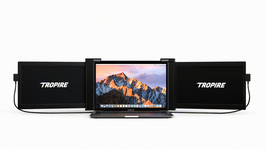 Tripart Tri-screen