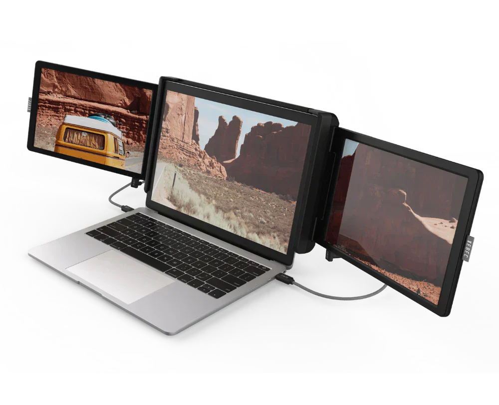 Tripart Tri-screen